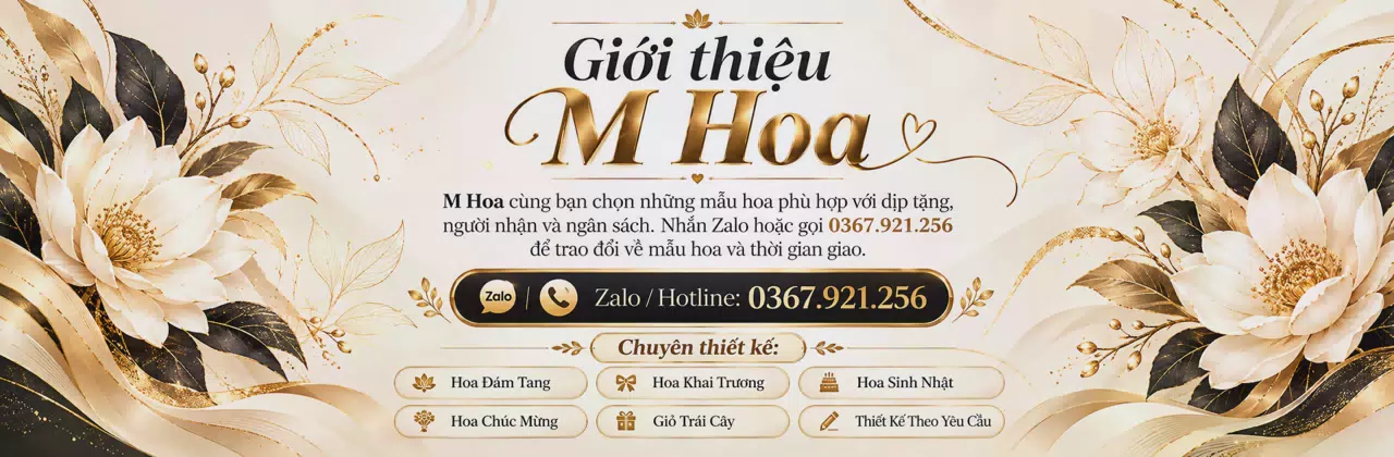 Ảnh bìa Shop hoa tươi Phường Tiên Sơn Ninh Bình - Đồng hành cùng những dịp đặc biệt